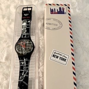 Swatch Vintage 1535 Broadway Destination Watch